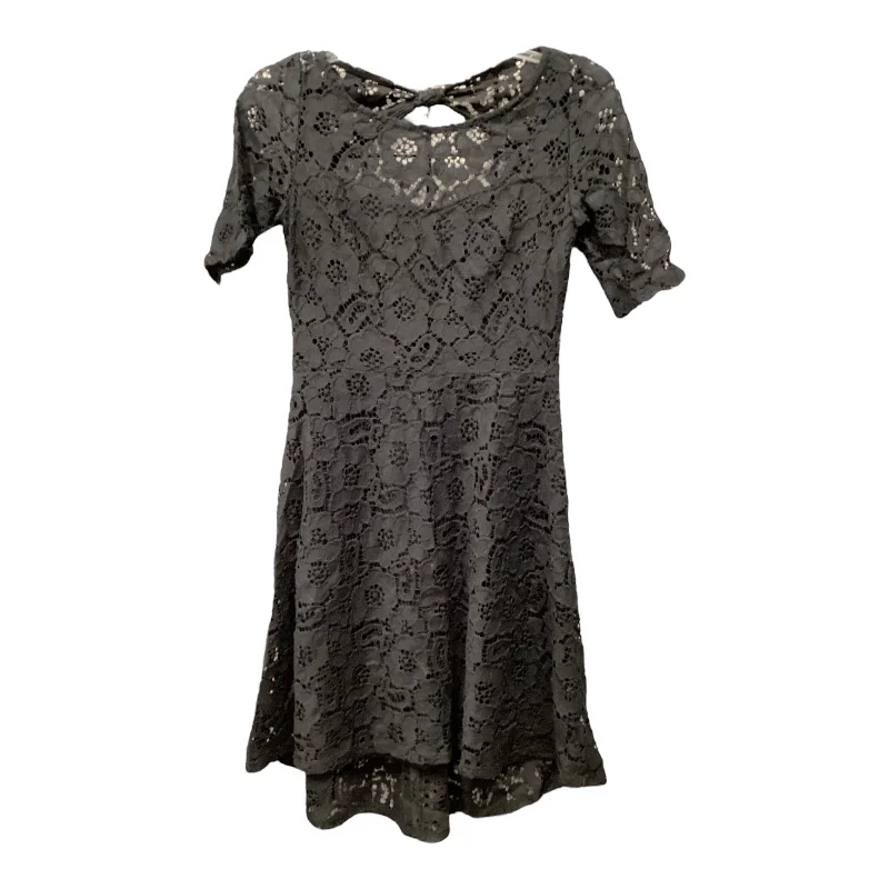 Dress Casual Short By Betsey Johnson In Black, Size: 2