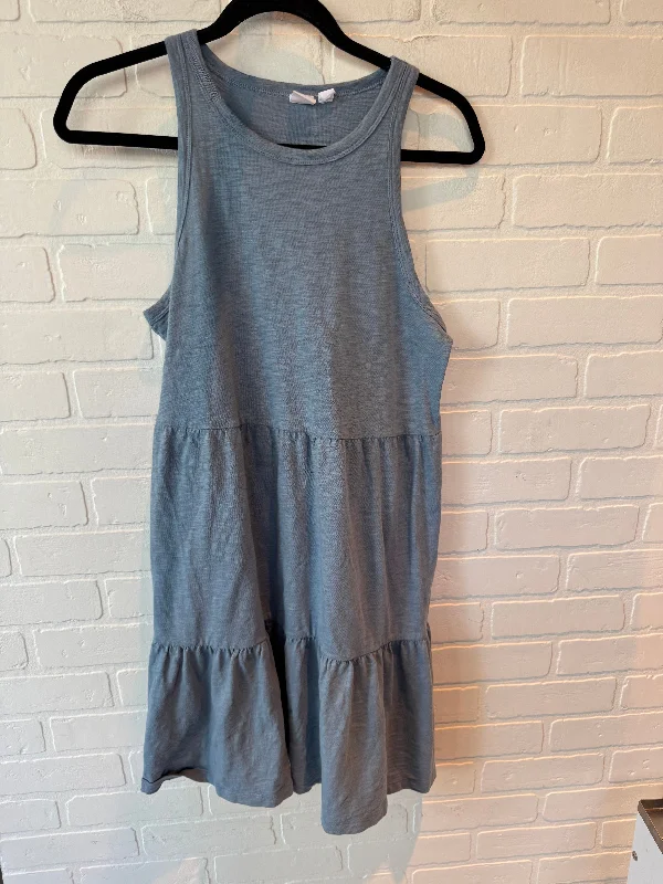 Dress Casual Short By Gap In Blue, Size: S