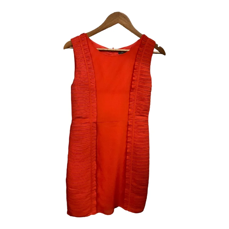 Dress Casual Short By Theme In Orange, Size: M