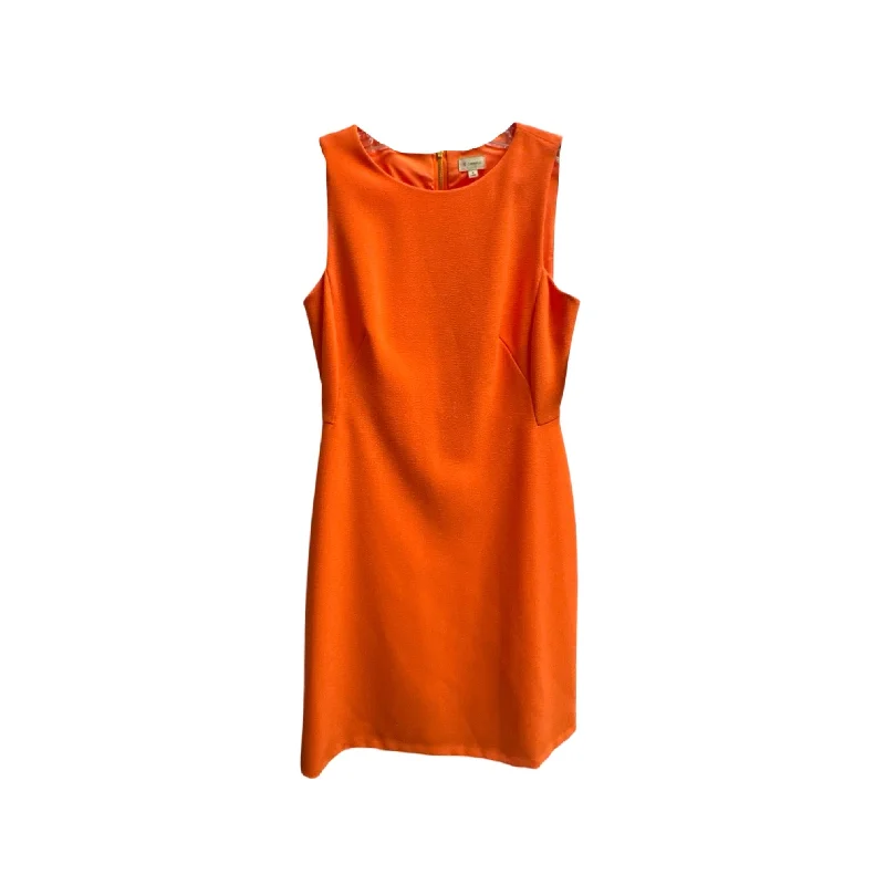 Dress Work By Cremieux In Orange, Size: 4