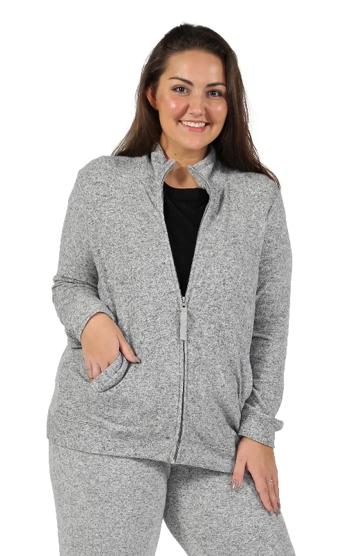 The Comfort Collection Flip Plus Size Jacket