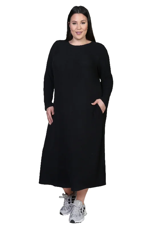 The Comfort Collection Plus Size Shift Gown