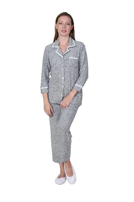 The Comfort Collection Tailored PJ Set