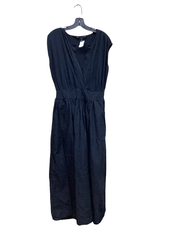 Black Dress Casual Maxi Banana Republic, Size L