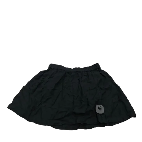 Black Skirt Mini & Short Clothes Mentor, Size M