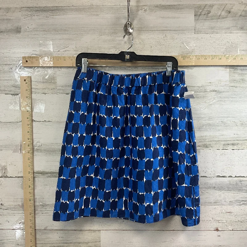 Blue Skirt Mini & Short Boden, Size L