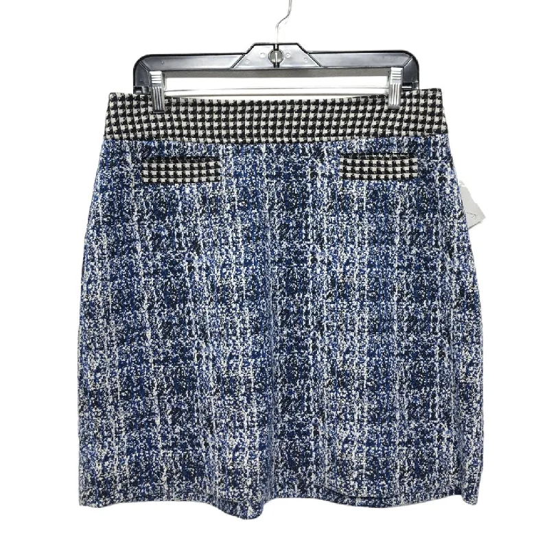 Blue Skirt Mini & Short Cabi, Size 8