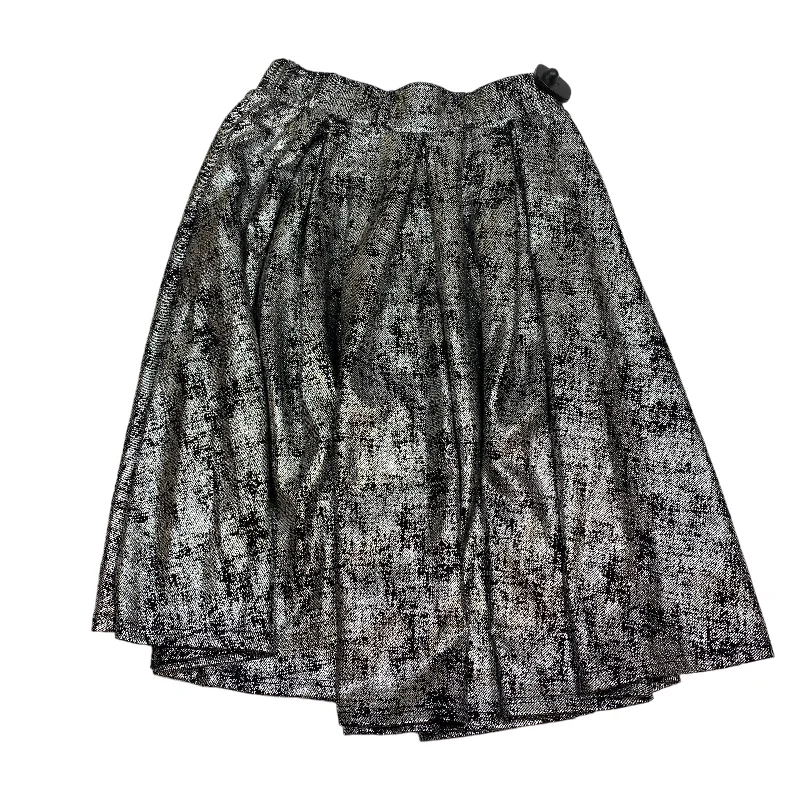 Silver Skirt Mini & Short Red Holly, Size S