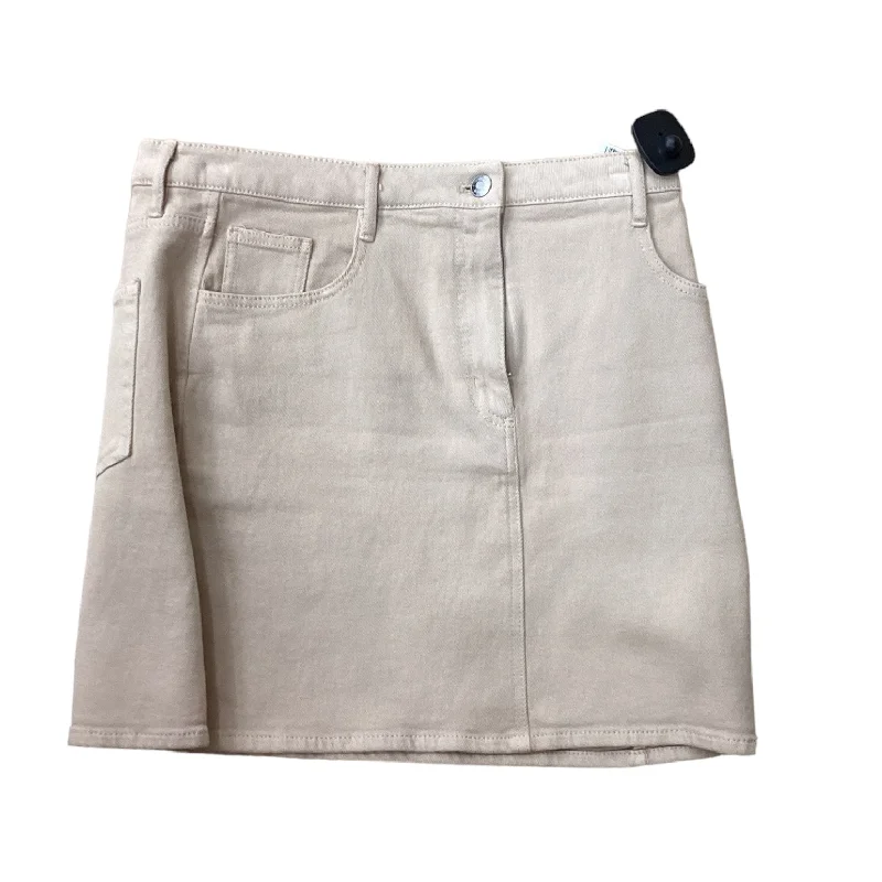 Tan Skirt Mini & Short Wilfred, Size 10