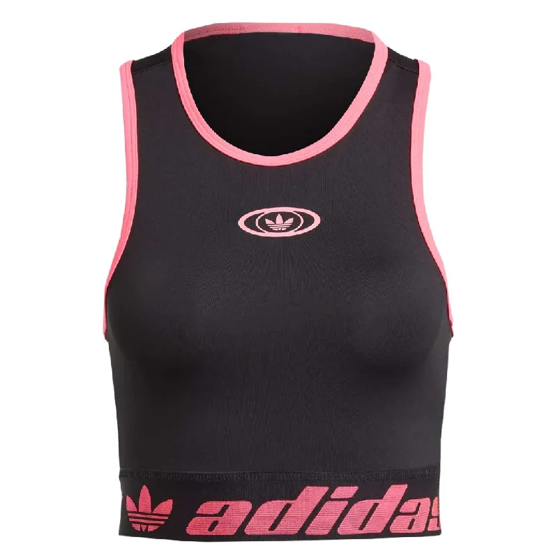 adidas - Women's Originals Multiple Logo Bra Top (IJ7767)