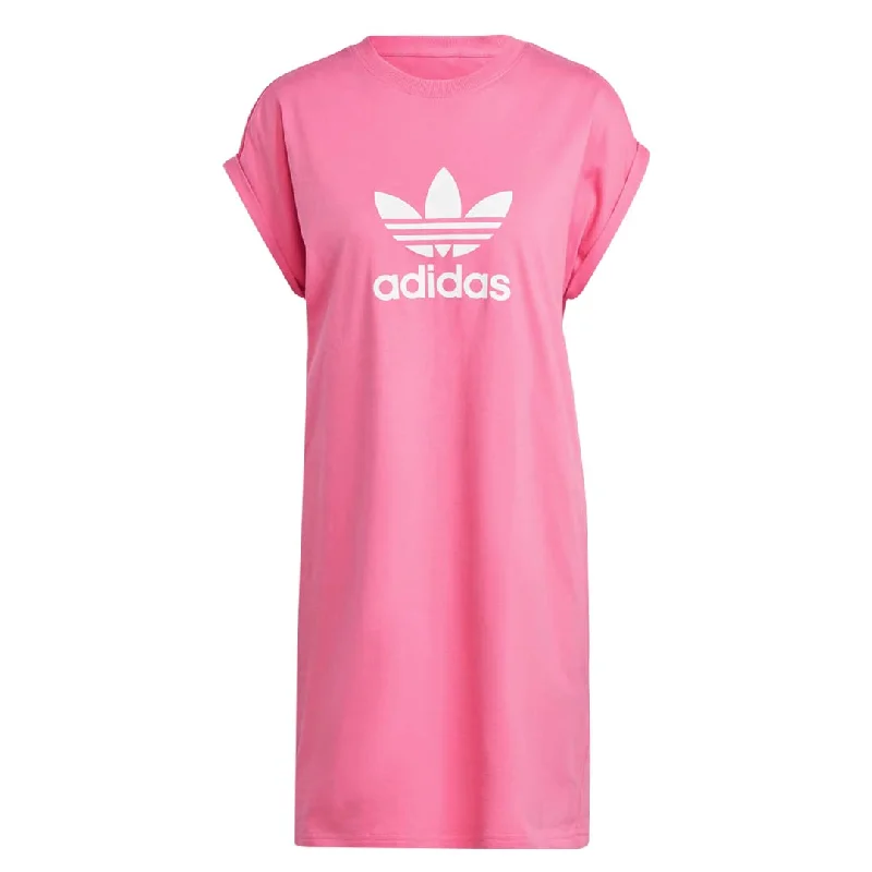 adidas - Women's Originals Trefoil Cotton T-Shirt Dress (IK6590)