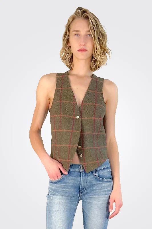 Smart Vest - British Herringbone