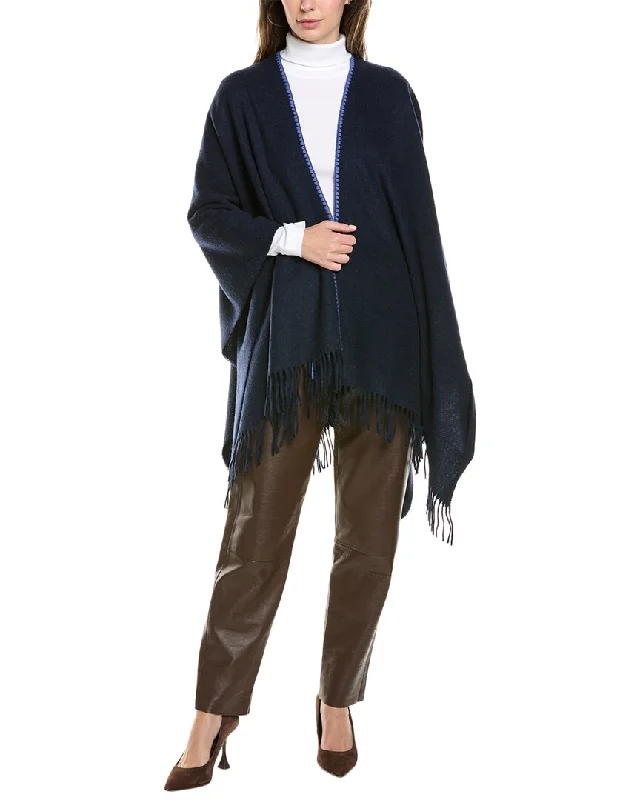 J.McLaughlin Sequana Wool Poncho