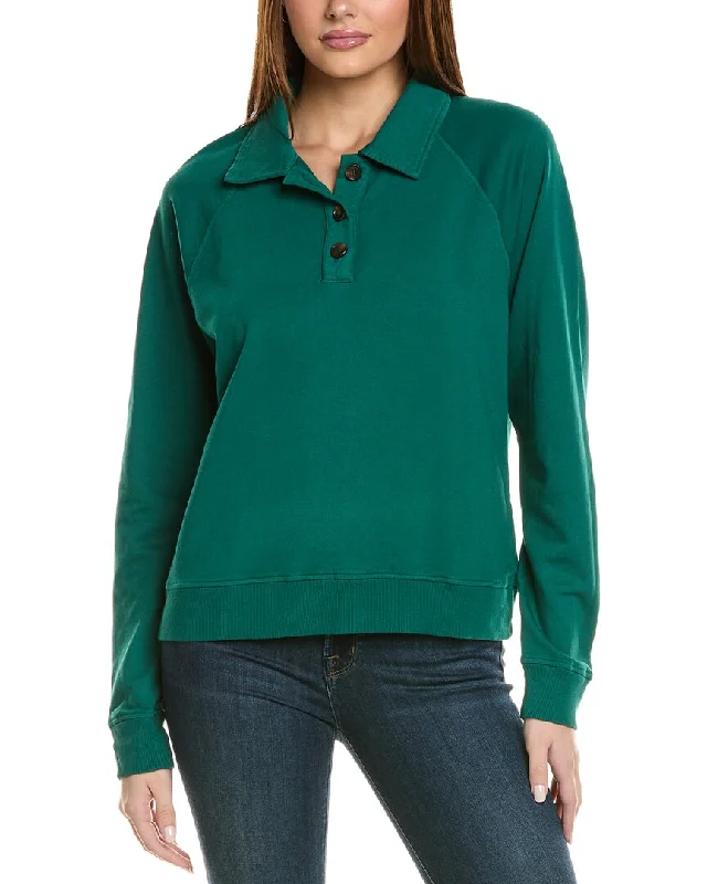 Michael Stars Rowan Collared Pullover