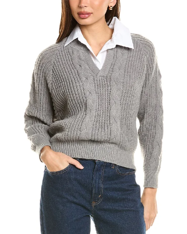 Seraphina Layered Sweater