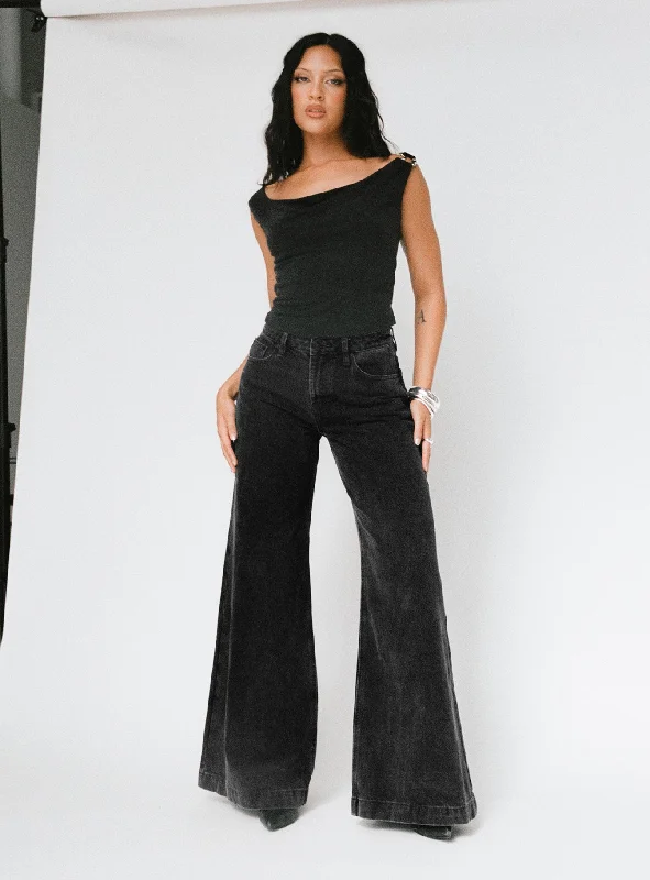 Toby Low Ultra Baggy Jean Charcoal