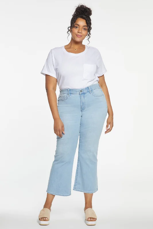 Waist-Match™ Relaxed Flared Jeans In Plus Size - Hollander