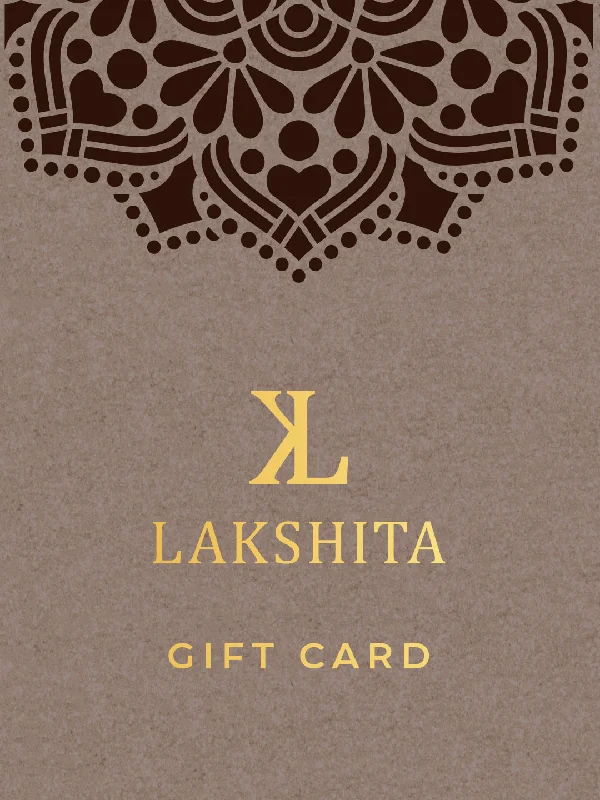 Lakshita gift Card