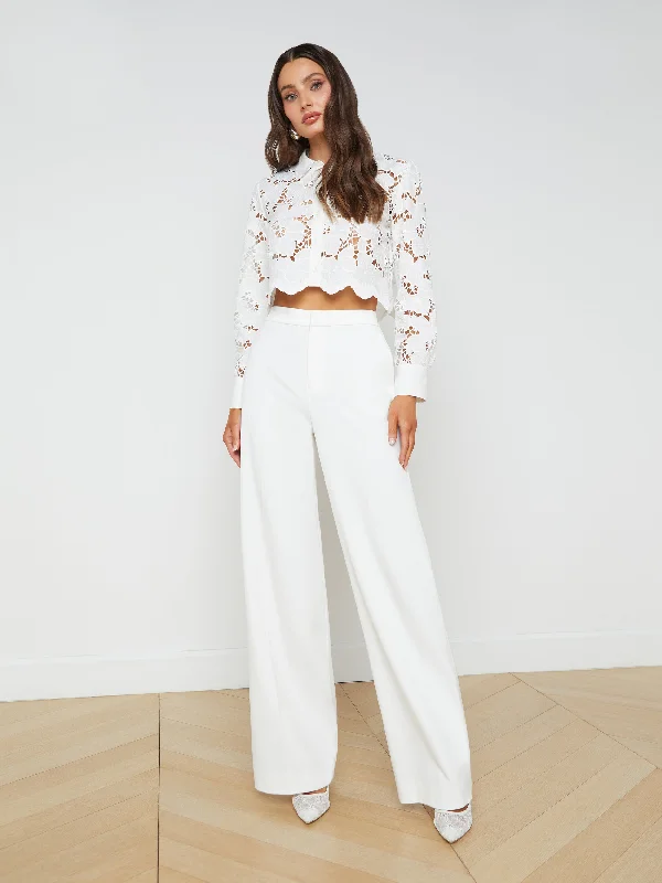 Livvy Straight-Leg Trouser